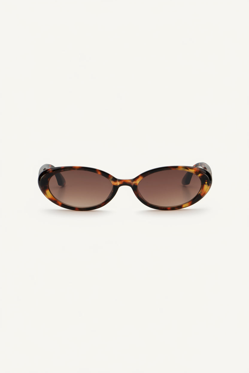 Oval Brown