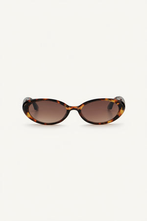 Oval Brown