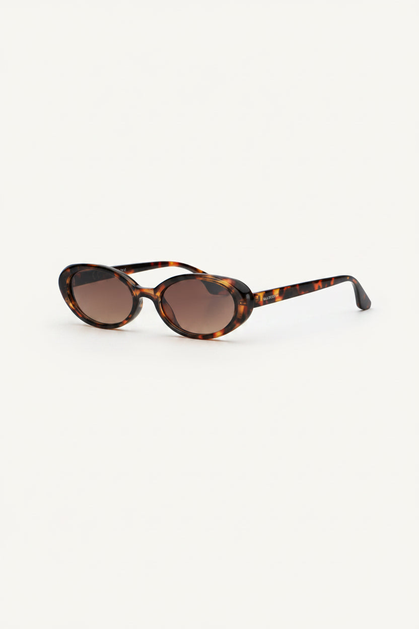 Oval Brown