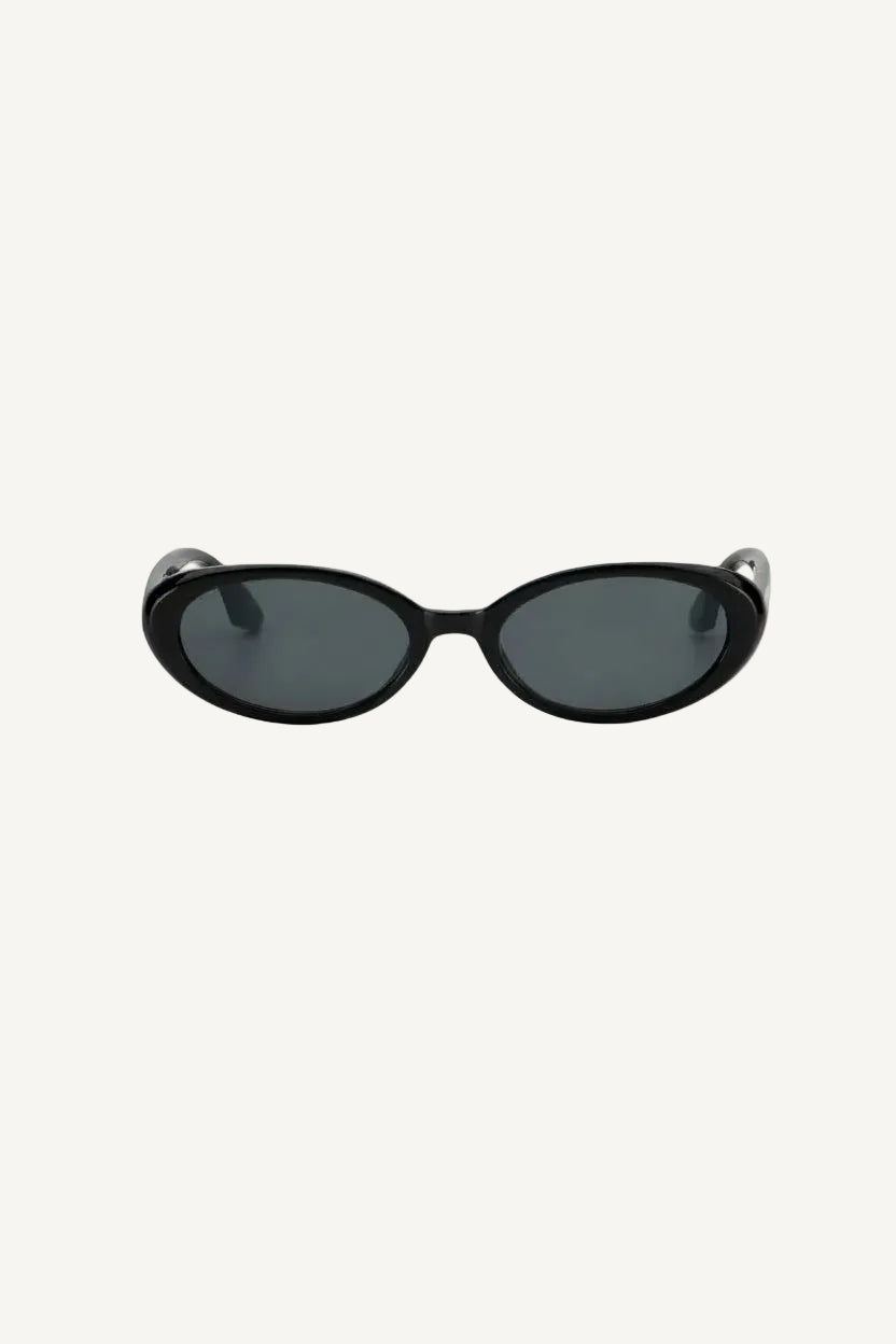 Oval Black