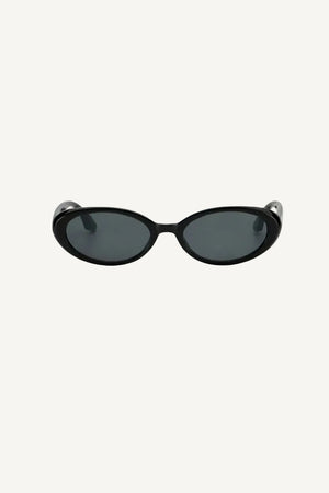 Oval Black