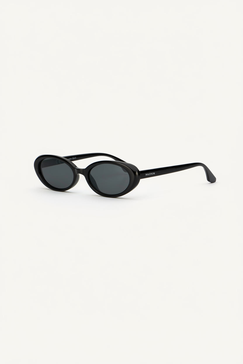 Oval Black