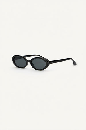 Oval Black
