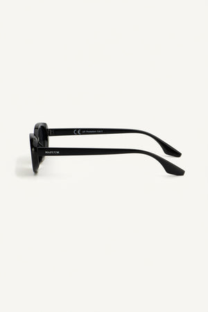 Oval Black