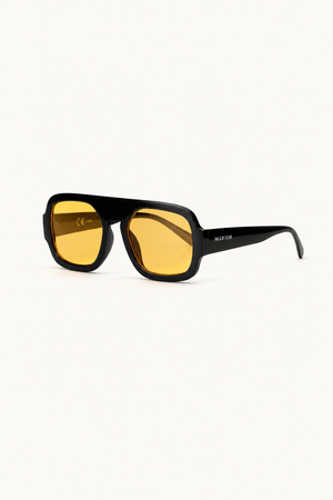 Square Different Yellow